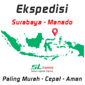 Read more about the article Jasa Ekspedisi Surabaya Manado Murah, Aman dan Cepat