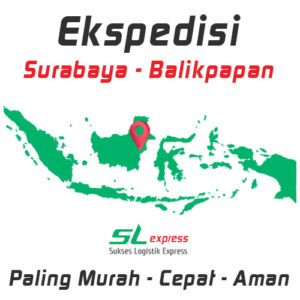 Read more about the article Jasa Ekspedisi Surabaya Balikpapan Murah, Aman dan Cepat.