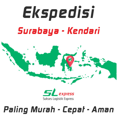 You are currently viewing Jasa Ekspedisi Surabaya Kendari Murah, Aman dan Cepat.