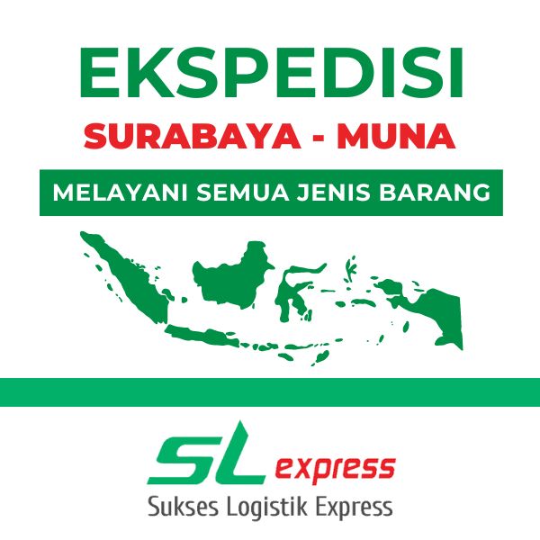 Read more about the article Ekspedisi Surabaya Muna Profesional