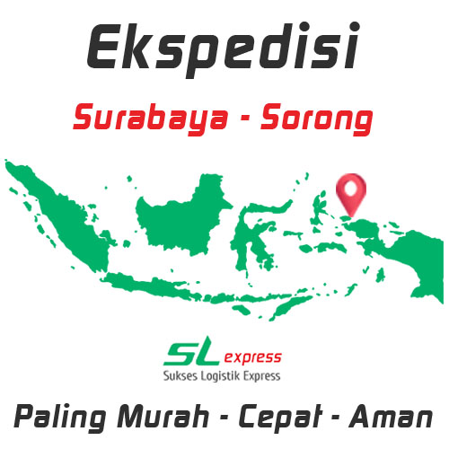 You are currently viewing Jasa Ekspedisi Surabaya Sorong Murah, Aman dan Cepat