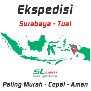 Read more about the article Jasa Ekspedisi Surabaya Tual Murah, Aman dan Cepat.