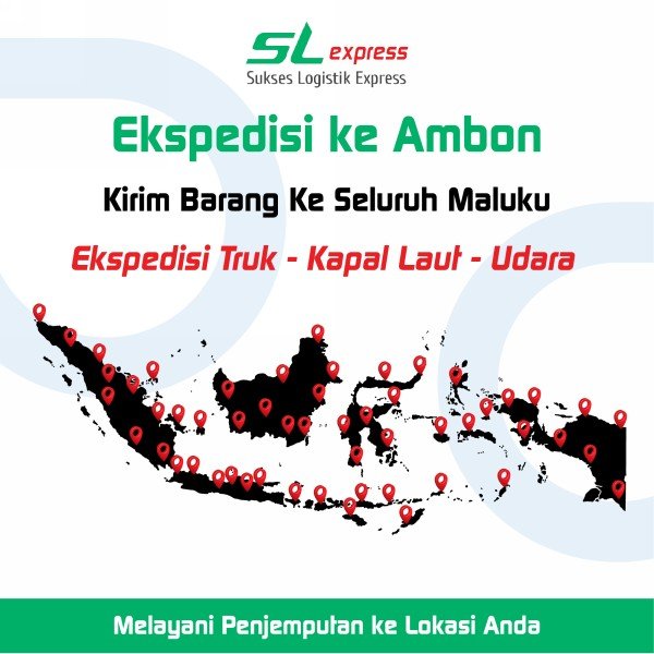 ekspedisi ambon