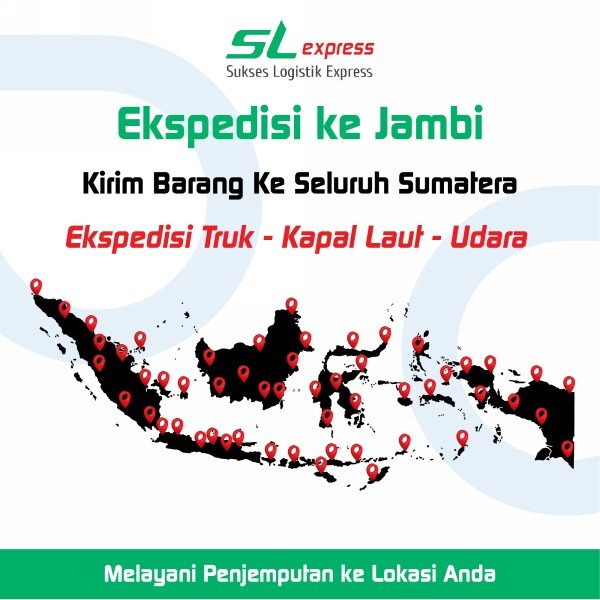 ekspedisi jambi