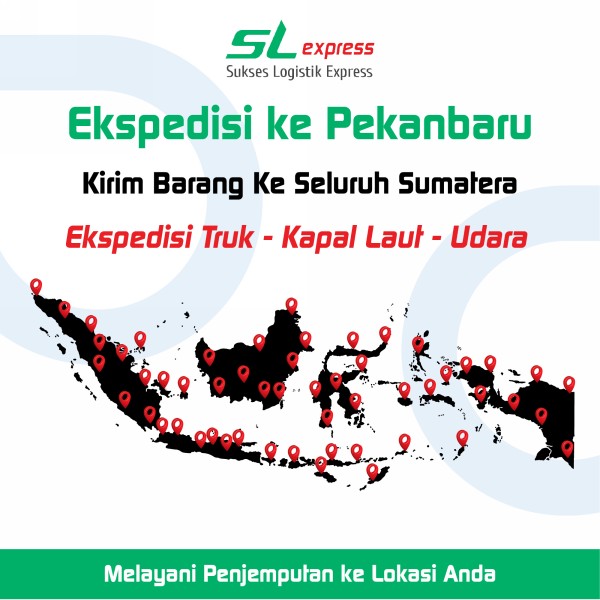 Read more about the article Ekspedisi ke Pekanbaru